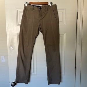 Volcom Mens Khaki Pants